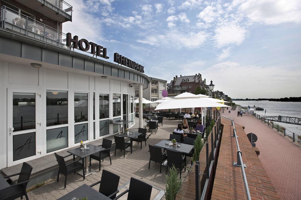 Hotel Rheinpark Rees Luaran gambar